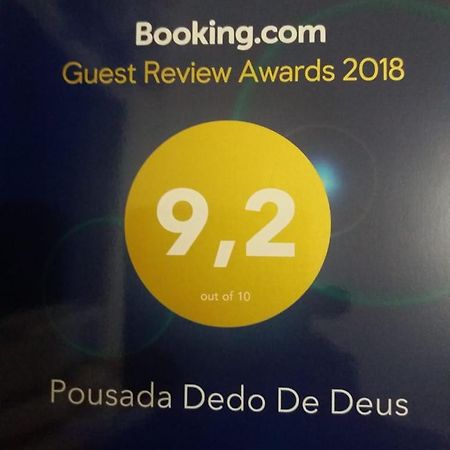 Pousada Dedo De Deus Paraisópolis Exterior foto